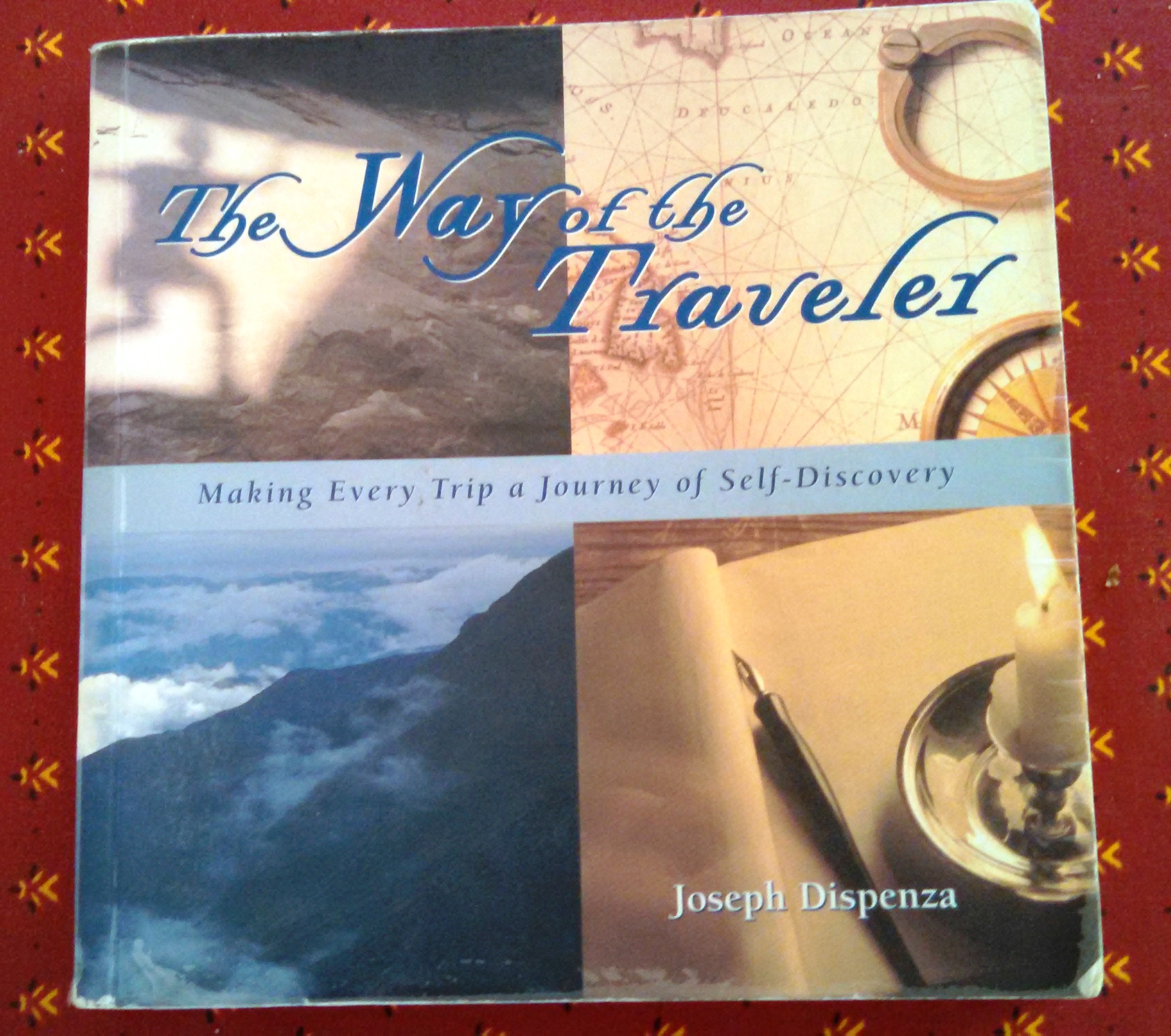 The Way of the Traveler Book.
